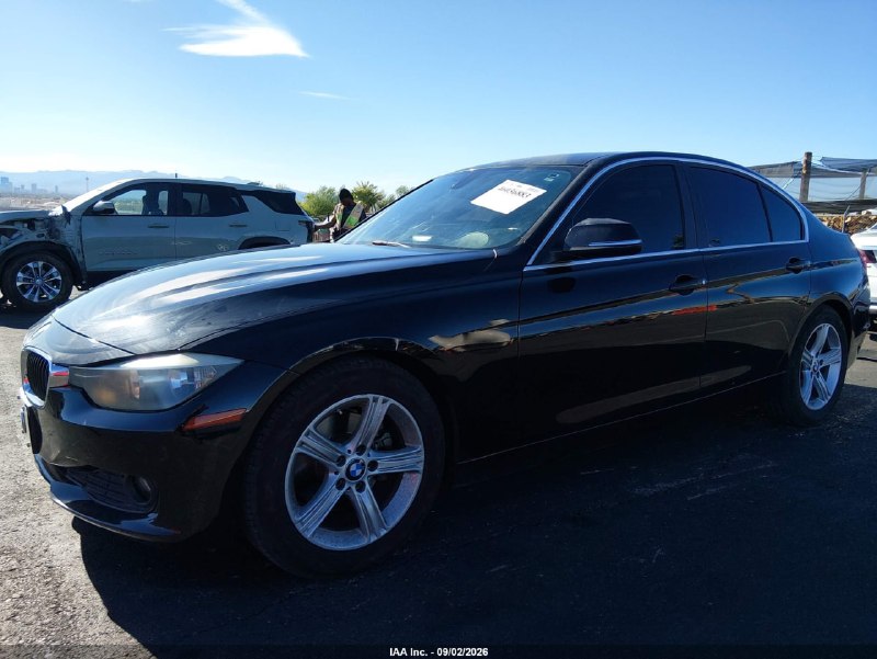 2015 BMW F30