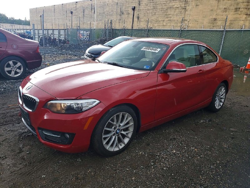 2016 BMW F22