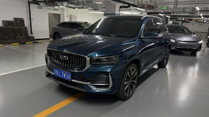Geely Monjaro