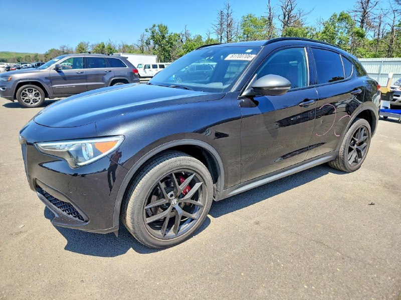 2019 Alfa Romeo Stelvio TI