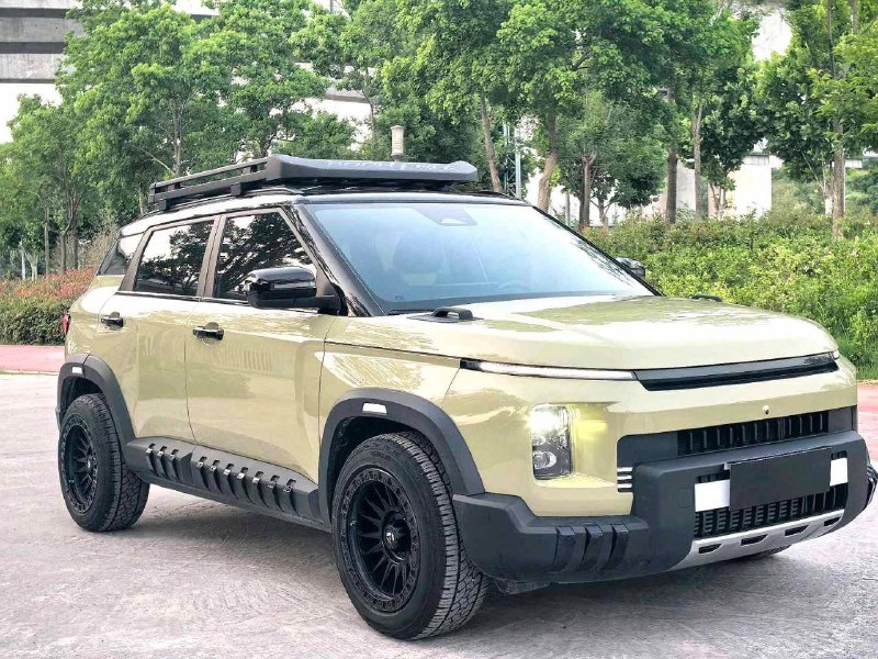 2025 Geely Cowboy