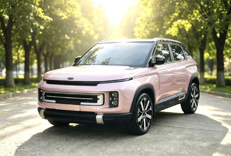2022 Geely Icon Qingyuan Limited Edition