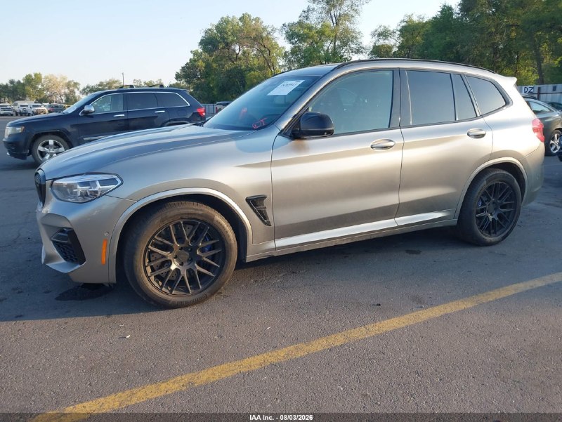 2020 BMW X3 M Competition F97