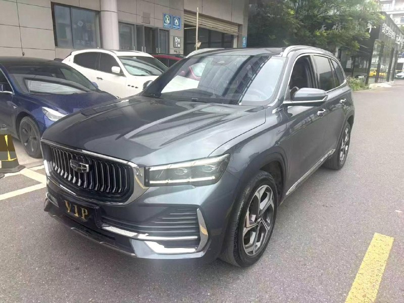 2021 Geely Xingyue L / Monjaro EVO