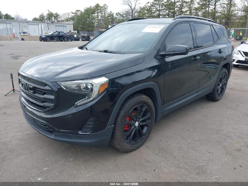 2019 GMC Terrain SLE