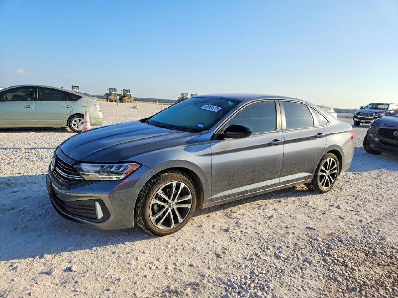 2025 Volkswagen Jetta SE